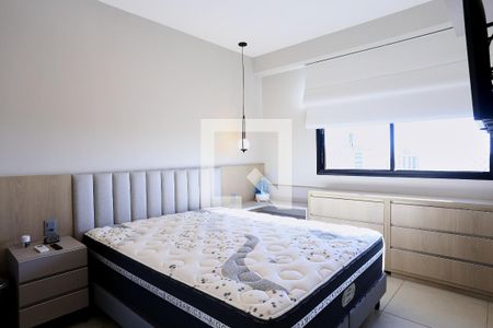 Quarto de apartamento para alugar com 1 quarto, 41m² em Funcionários, Belo Horizonte