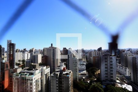 Vista do Quarto de apartamento para alugar com 1 quarto, 41m² em Funcionários, Belo Horizonte