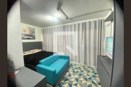 Sala/Quarto de kitnet/studio para alugar com 1 quarto, 28m² em Santana, São Paulo