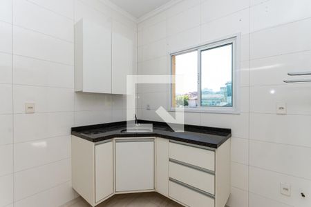 Cozinha de casa de condomínio para alugar com 1 quarto, 38m² em Vila Nova Mazzei, São Paulo