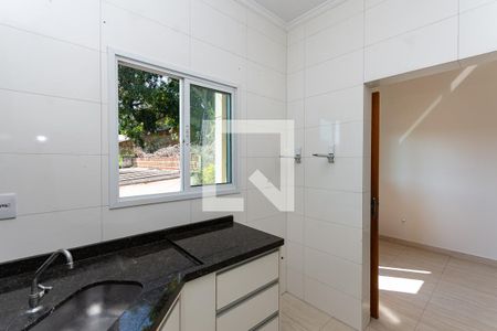 Cozinha de casa de condomínio para alugar com 1 quarto, 38m² em Vila Nova Mazzei, São Paulo