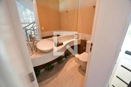 Lavabo de casa de condomínio para alugar com 4 quartos, 472m² em Parque Imperador, Campinas