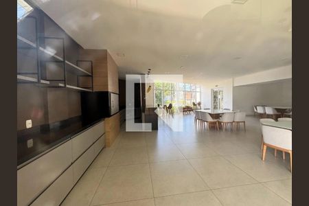 Salão de Festas de apartamento à venda com 2 quartos, 48m² em Olaria, Canoas