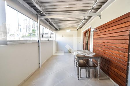 Varanda de casa de condomínio à venda com 3 quartos, 140m² em Bosque da Saúde, São Paulo