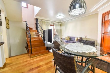 Sala de casa de condomínio à venda com 3 quartos, 140m² em Bosque da Saúde, São Paulo
