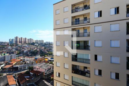 Vista da Sala de apartamento para alugar com 2 quartos, 43m² em Jardim Tres Irmaos, Taboão da Serra