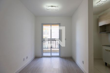 Sala de apartamento para alugar com 2 quartos, 43m² em Jardim Tres Irmaos, Taboão da Serra