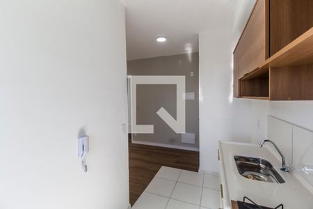 Cozinha de apartamento para alugar com 2 quartos, 44m² em Vila Sul Americana, Carapicuíba