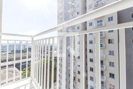 Sacada de apartamento para alugar com 2 quartos, 44m² em Vila Sul Americana, Carapicuíba