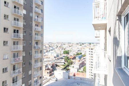 Vista da Sacada de apartamento para alugar com 2 quartos, 44m² em Vila Sul Americana, Carapicuíba