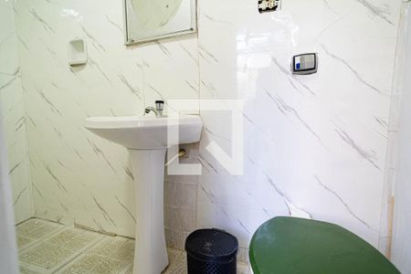 Banheiro de apartamento para alugar com 1 quarto, 47m² em Bela Vista, São Paulo