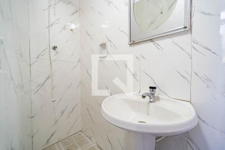 Banheiro de apartamento para alugar com 1 quarto, 47m² em Bela Vista, São Paulo