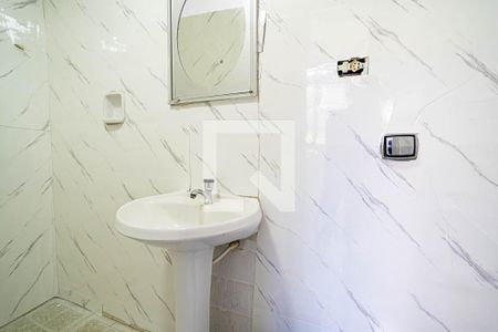 Banheiro de apartamento para alugar com 1 quarto, 47m² em Bela Vista, São Paulo