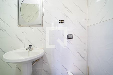 Banheiro de apartamento para alugar com 1 quarto, 47m² em Bela Vista, São Paulo