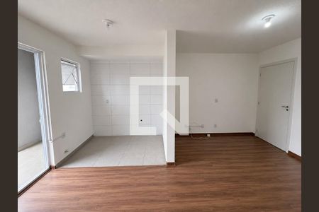 Sala / Cozinha  de apartamento para alugar com 2 quartos, 64m² em Operário, Novo Hamburgo