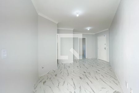Sala de casa de condomínio para alugar com 2 quartos, 52m² em São Pedro, Osasco