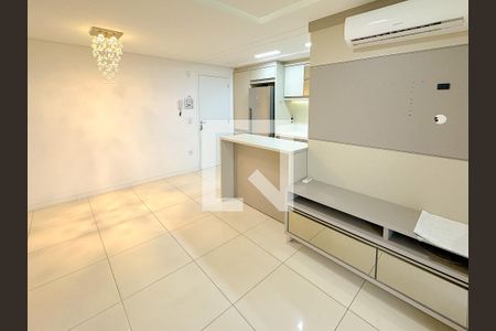 Sala de TV de apartamento para alugar com 2 quartos, 62m² em Pagani, Palhoça
