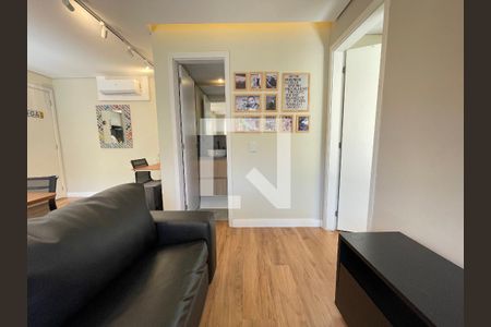 Sala de apartamento à venda com 1 quarto, 44m² em Butantã, São Paulo
