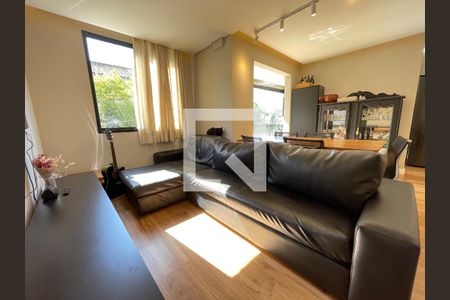 Sala de apartamento à venda com 1 quarto, 44m² em Butantã, São Paulo