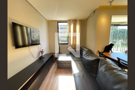 Sala de apartamento à venda com 1 quarto, 44m² em Butantã, São Paulo