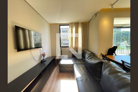 Sala de apartamento à venda com 1 quarto, 44m² em Butantã, São Paulo