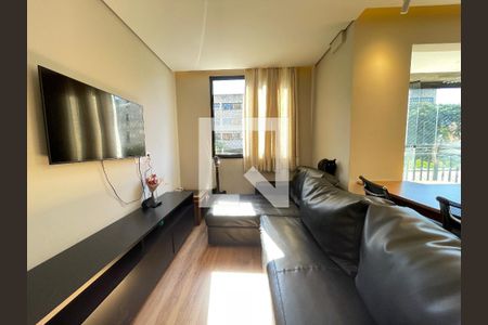 Sala de apartamento à venda com 1 quarto, 44m² em Butantã, São Paulo