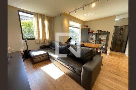 Sala de apartamento à venda com 1 quarto, 44m² em Butantã, São Paulo