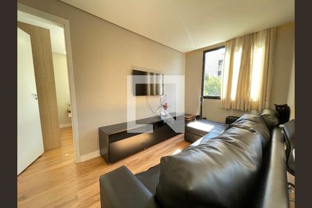Sala de apartamento à venda com 1 quarto, 44m² em Butantã, São Paulo