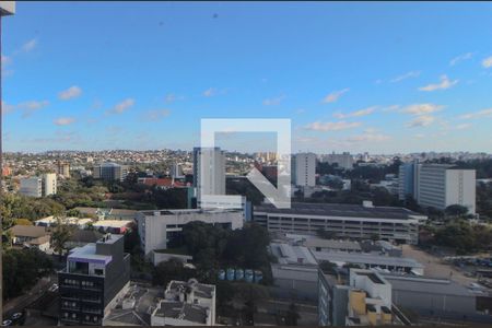 Vista de apartamento à venda com 3 quartos, 75m² em Partenon, Porto Alegre