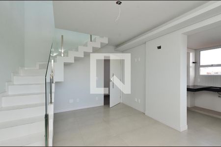 Sala Ambientes de apartamento à venda com 3 quartos, 142m² em Santa Ines, Belo Horizonte