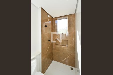 Banheiro Suíte de apartamento à venda com 3 quartos, 95m² em Santa Ines, Belo Horizonte