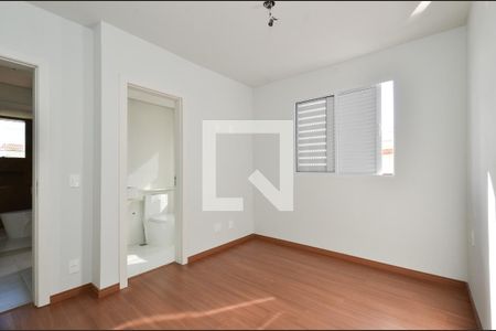 Suíte de apartamento à venda com 3 quartos, 95m² em Santa Ines, Belo Horizonte