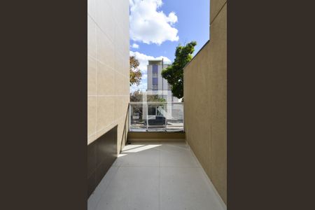 Varanda Quarto 1 de apartamento à venda com 3 quartos, 124m² em Santa Ines, Belo Horizonte