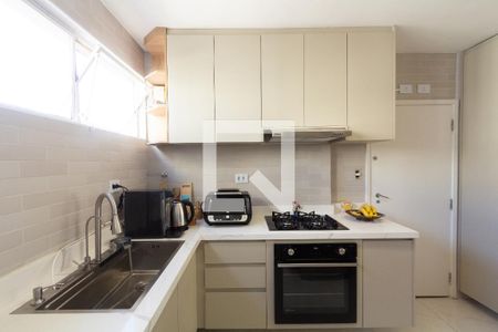 Cozinha de apartamento para alugar com 2 quartos, 82m² em Vila Nova Conceição, São Paulo