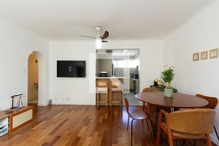 Sala de apartamento para alugar com 2 quartos, 82m² em Vila Nova Conceição, São Paulo