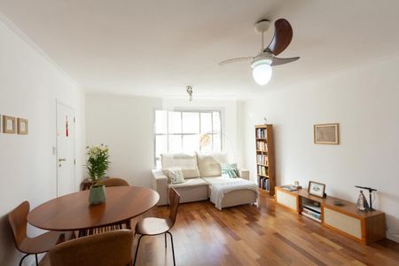 Sala de apartamento para alugar com 2 quartos, 82m² em Vila Nova Conceição, São Paulo