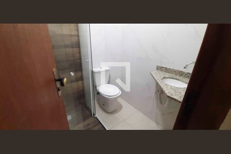 Banheiro da Suíte de kitnet/studio para alugar com 1 quarto, 35m² em Vila Yolanda, Osasco