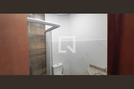 Banheiro da Suíte de kitnet/studio para alugar com 1 quarto, 35m² em Vila Yolanda, Osasco