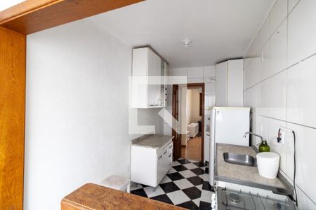 Cozinha de apartamento para alugar com 2 quartos, 74m² em Praia de Belas, Porto Alegre