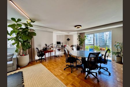Sala de apartamento à venda com 3 quartos, 231m² em Jardim Paulista, São Paulo