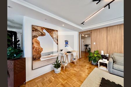 Sala de apartamento à venda com 3 quartos, 231m² em Jardim Paulista, São Paulo