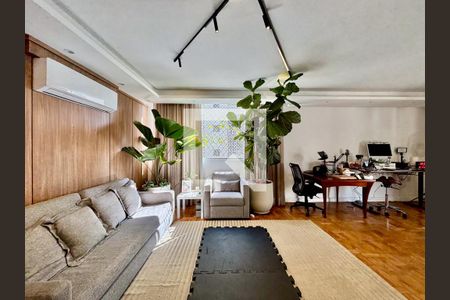 Sala de apartamento à venda com 3 quartos, 231m² em Jardim Paulista, São Paulo
