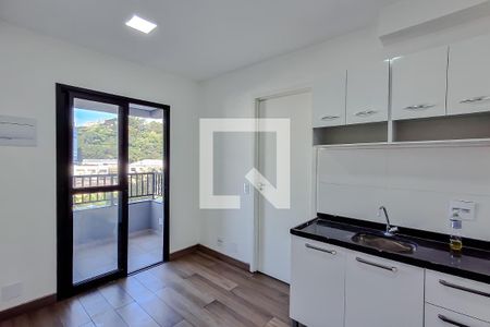 Sala/Cozinha de kitnet/studio para alugar com 1 quarto, 25m² em Cambuci, São Paulo