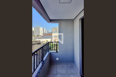 Varanda de kitnet/studio para alugar com 1 quarto, 25m² em Cambuci, São Paulo
