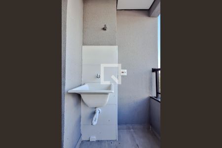 Varanda de kitnet/studio para alugar com 1 quarto, 25m² em Cambuci, São Paulo