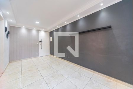 Sala de apartamento para alugar com 2 quartos, 52m² em Parque Erasmo Assunção, Santo André