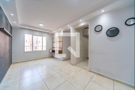 Sala de apartamento para alugar com 2 quartos, 52m² em Parque Erasmo Assunção, Santo André