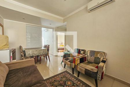 Sala de apartamento para alugar com 2 quartos, 80m² em Centro, Guarujá