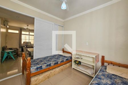 Quarto de apartamento para alugar com 2 quartos, 80m² em Centro, Guarujá