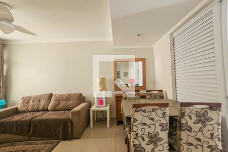 Sala de apartamento para alugar com 2 quartos, 80m² em Centro, Guarujá